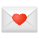 lettera-d'amore-emoji icon