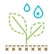 雨中的植物 icon