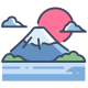 Fuji-Vulkan icon