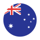 호주 원형 icon
