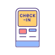 Contactless Check In icon