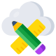 Cloud Stationery icon