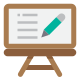 Blackboard icon