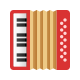 emoji de acordeão icon