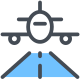 Airplane Landing icon