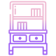 Bookshelf icon