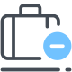 Remove Baggage icon