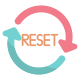 Reset icon