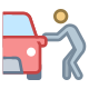 자동차 도난 icon