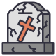 Tombstone icon