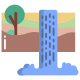 Waterfalls icon