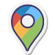 谷歌地图新 icon