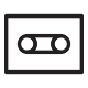 Cassette icon