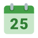 settimana-di-calendario25 icon