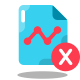 Delete Graph Report icon