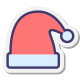 Sombrero de Santa Claus icon