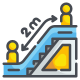 Rolltreppe icon