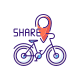 Bicycle Sharing System icon