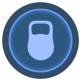 Weight icon icon