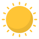 Sun icon