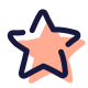 手描きの星 icon