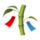 -emoji-tanabata-albero icon