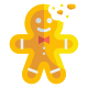 Gingerbread icon