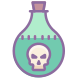 Bouteille de poison icon