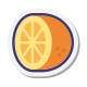 Half Orange icon