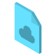 file cloud icon