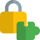 Child lock applied on a maze application program icon