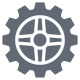 Gear icon