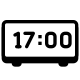 17:00 icon