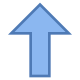 Thick Arrow Pointing Up icon