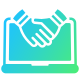 Handshake icon