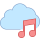 Nube de sonido icon