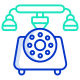 Telephone icon