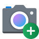 カメラを追加 icon