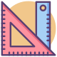 Set Square icon