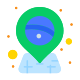 地図マーカー icon