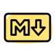 Markdown icon