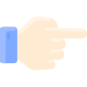 Hand icon