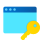 密码窗口 icon