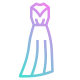 Long Dress icon