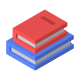 Pile de livre icon