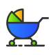 Stroller icon