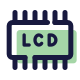 LCD icon