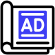 Advertisement icon