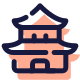 Pagoda icon