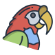 Parrot icon